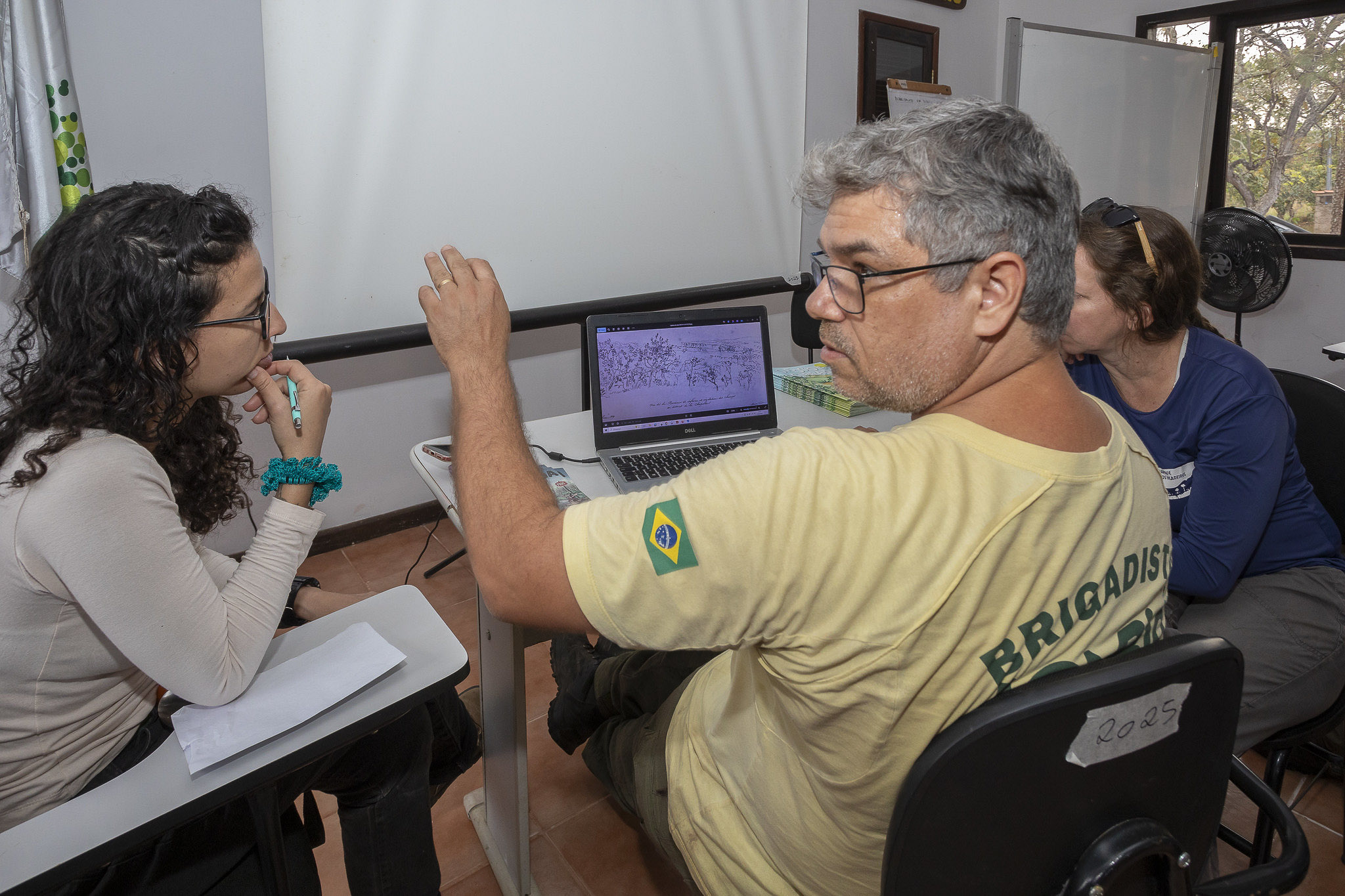 Imagem Expedição Chap Guim - ESEC Serra das Araras--37 da expedição de expedicoes/araras_25